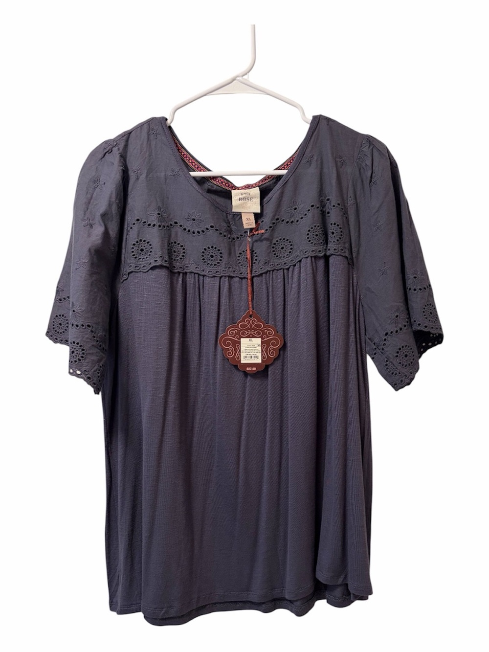 Knox Rose blouse size XL